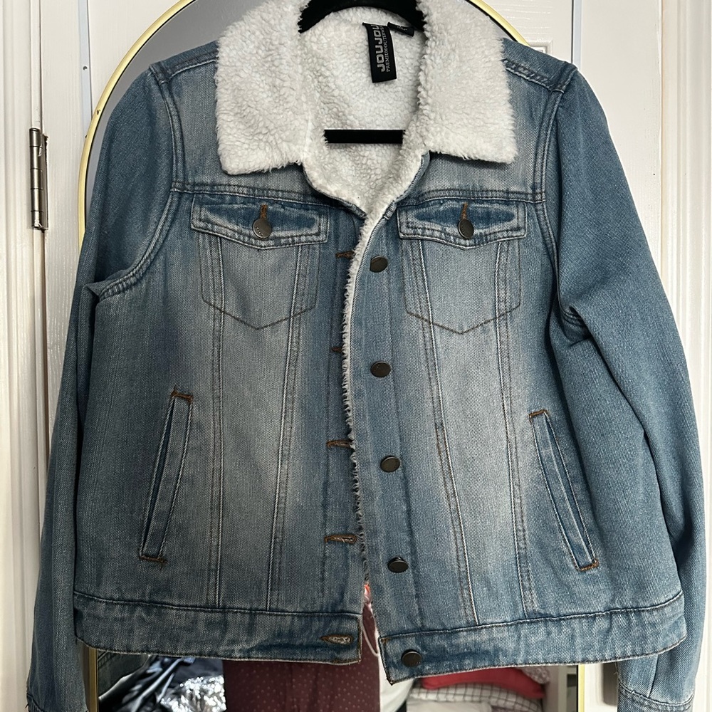 JouJou Jean Jacket (from Francesca’s collection) Never worn!